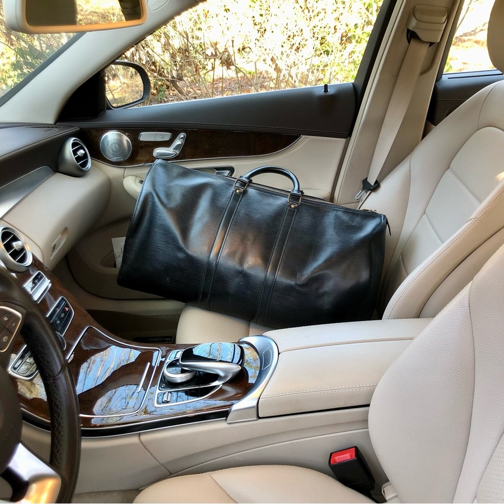 Louis Vuitton Black Epi 4 Piece Travel Set - Picture 5 of 10